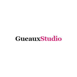GUEAUXSTUDIO logo